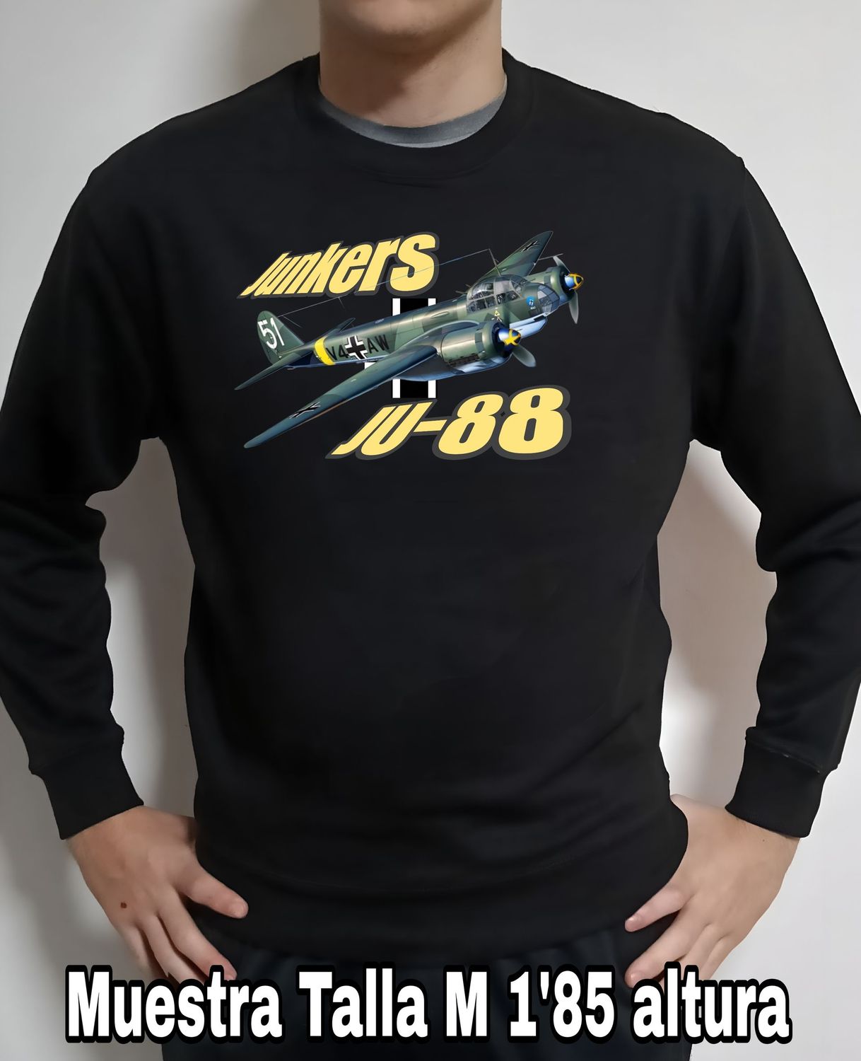 Sudadera Junkers Ju-88 nº 2