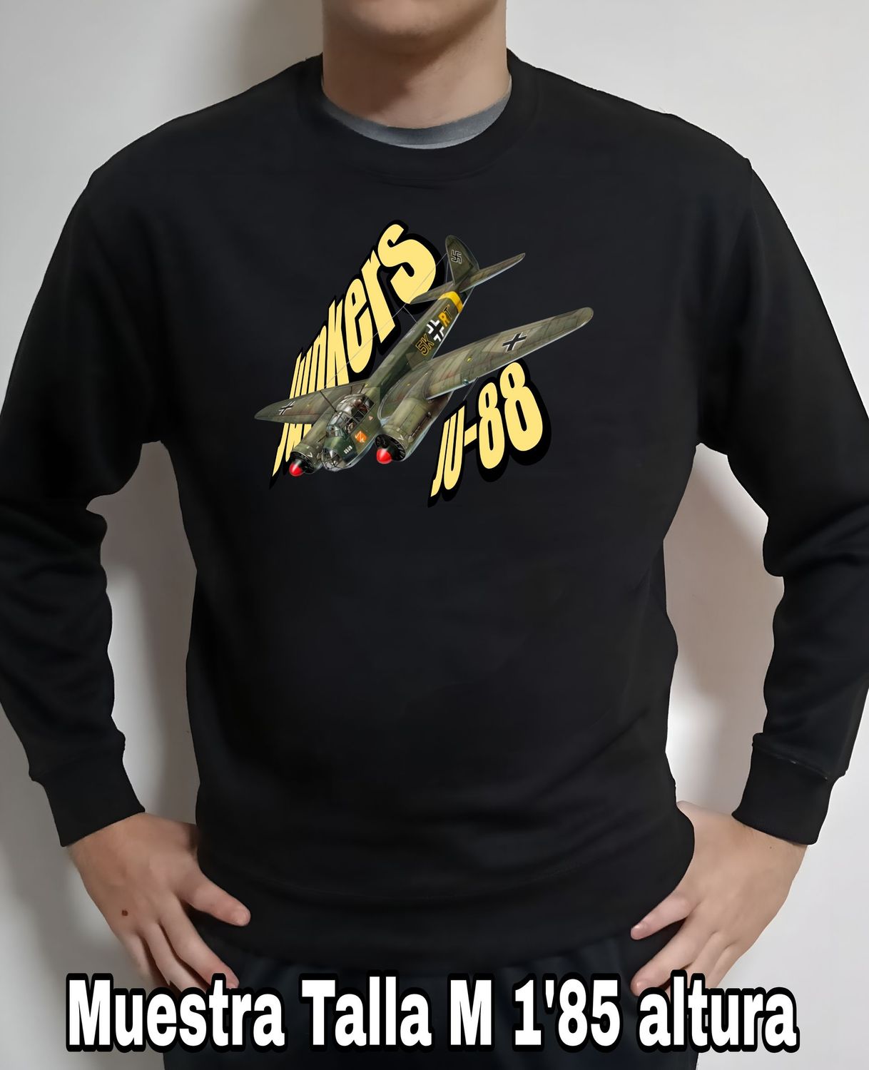 Sudadera Junkers Ju-88 nº 3