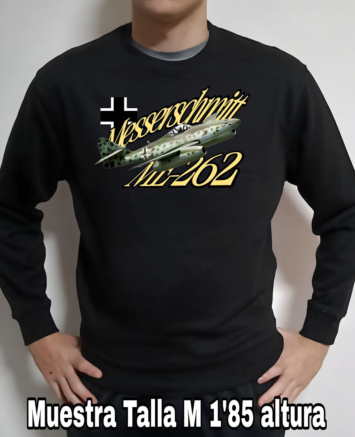 Sudadera Messerschmitt Me-262 nº 3