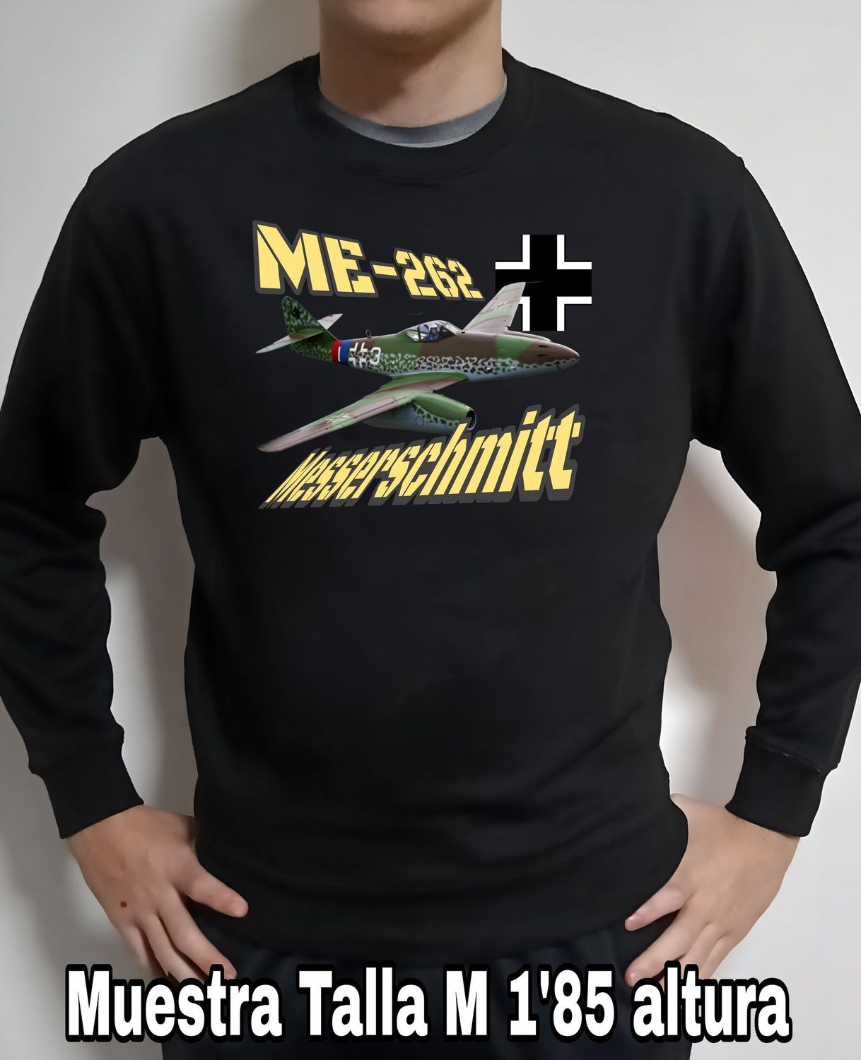 Sudadera Messerschmitt Me-262 nº 4