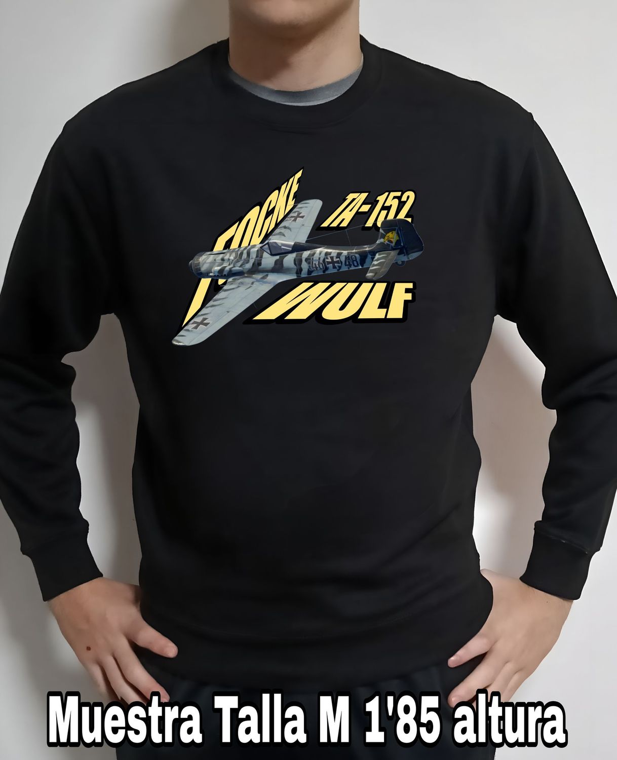 Sudadera Focke Wulf TA-152 nº 3