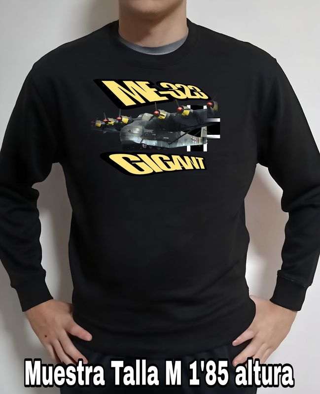 Sudadera Messerschmitt ME-323 Gigant nº 2