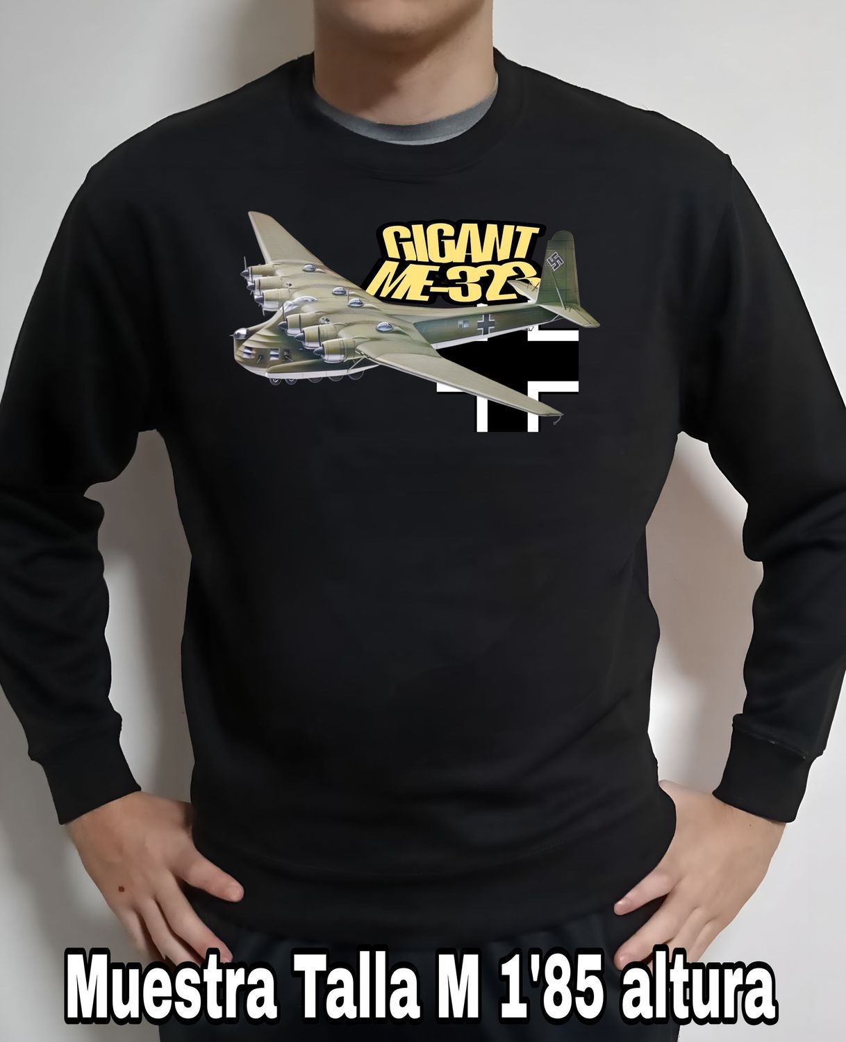 Sudadera Messerschmitt ME-323 Gigant nº 3