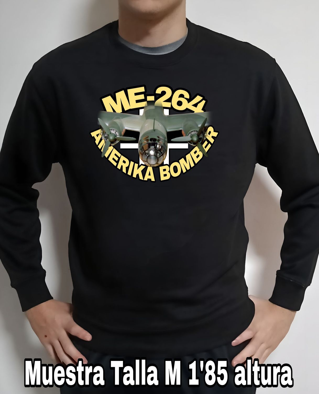 Sudadera Messerschmitt ME-264 Amerika Bomber nº 2