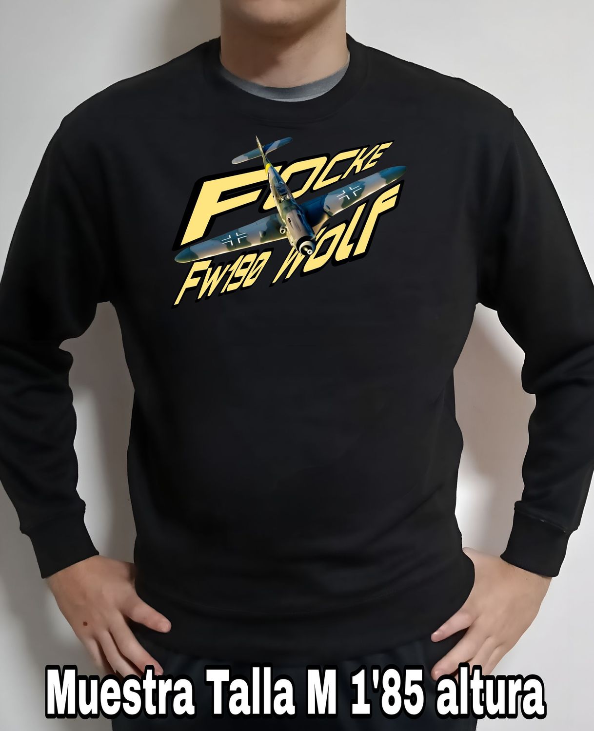Sudadera Focke Wulf FW190A nº 3