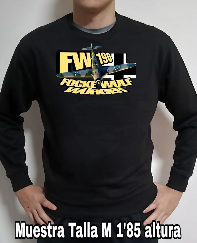 Sudadera Focke Wulf FW190A nº 3