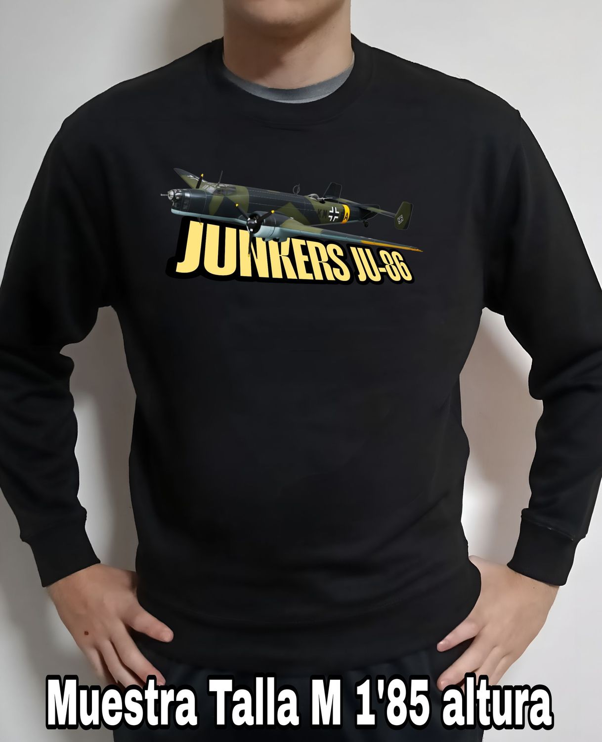 Sudadera Junkers Ju-86 nº 1