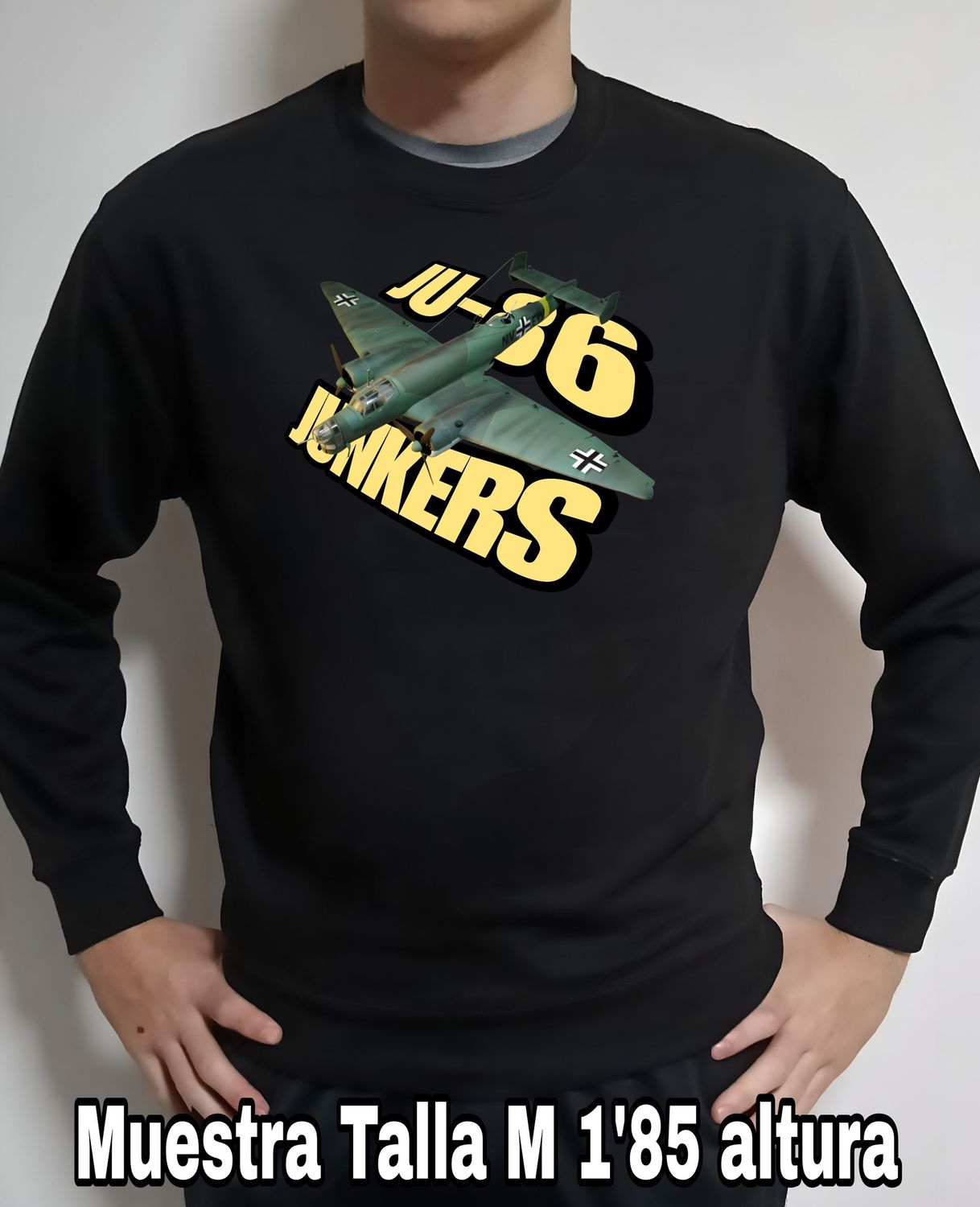 Sudadera Junkers Ju-86 nº 3