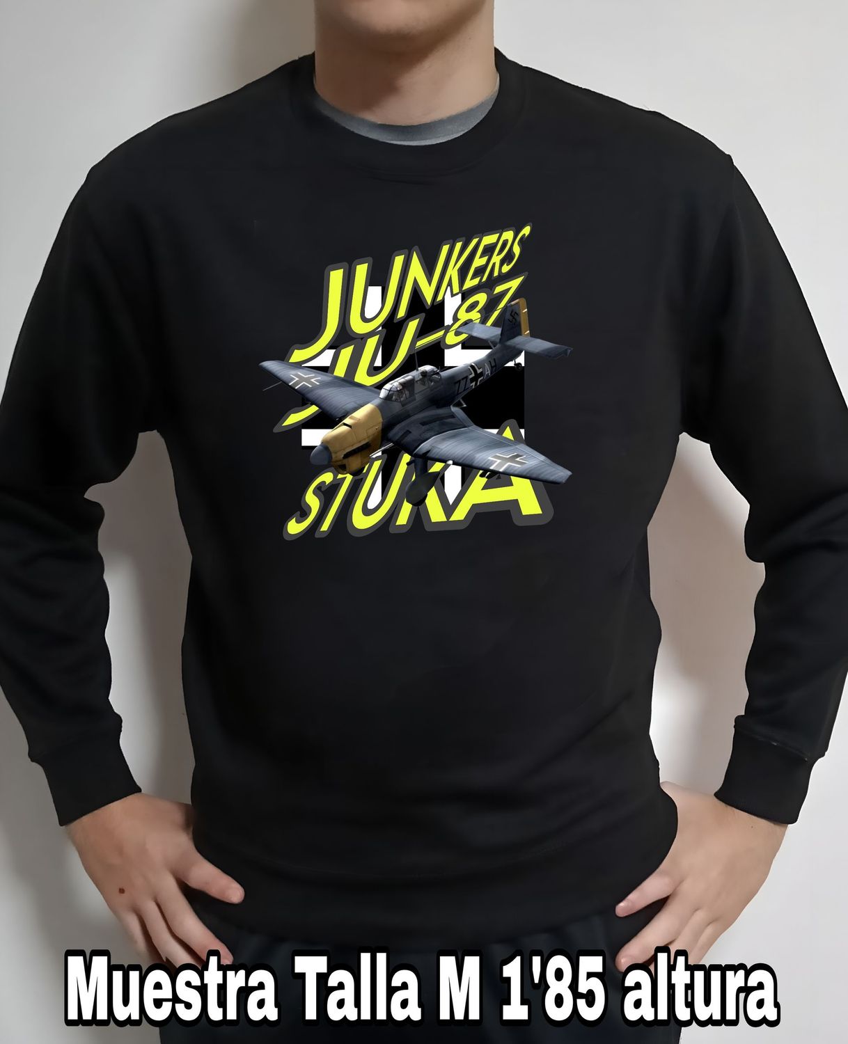 Sudadera Junkers Ju-87 Stuka nº 1