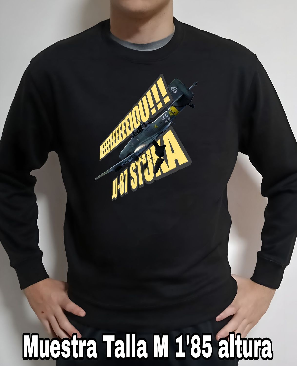 Sudadera Junkers Ju-87 Stuka nº 2