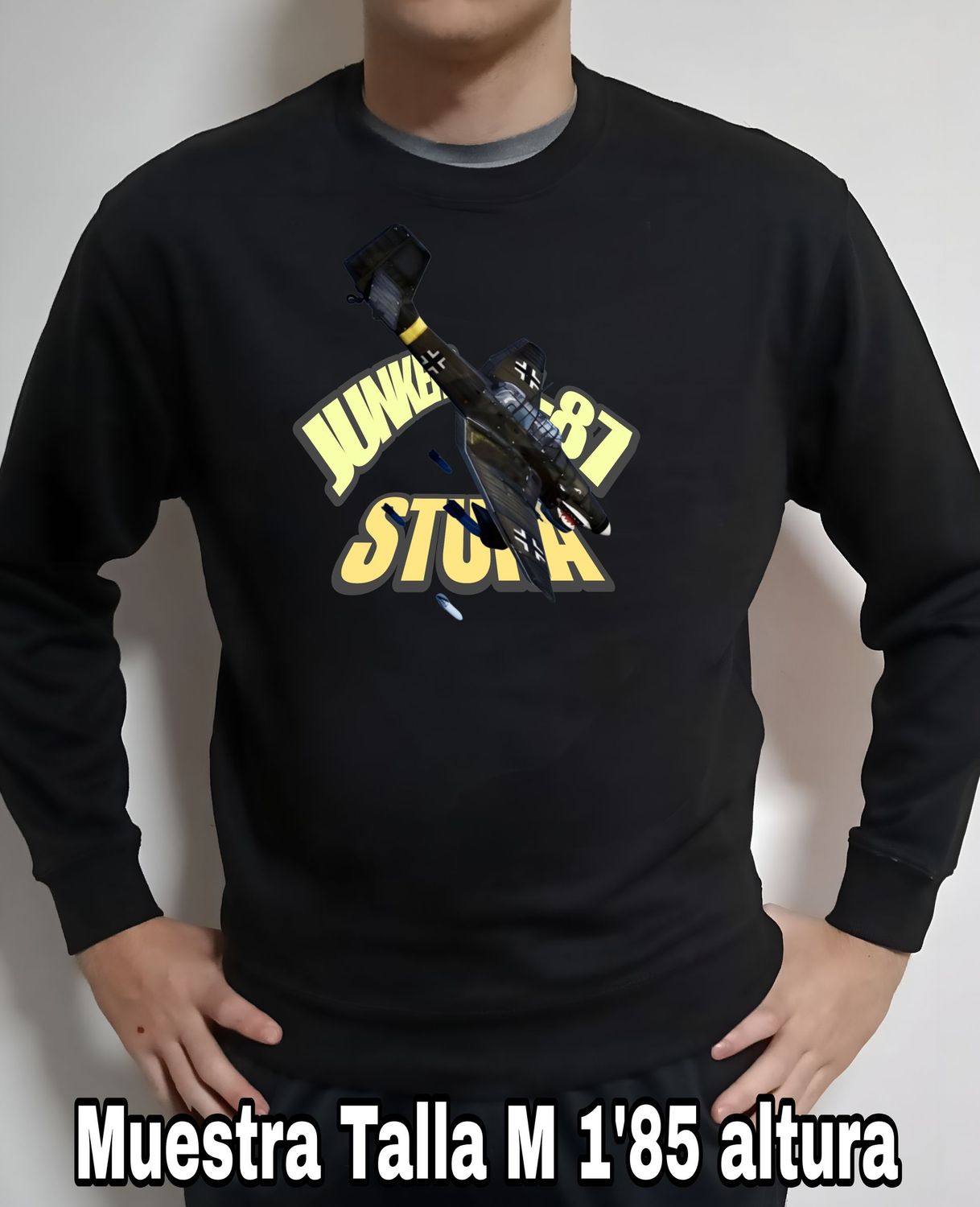 Sudadera Junkers Ju-87 Stuka nº 3 Sudadera Junkers Ju-87 Stuka nº 3