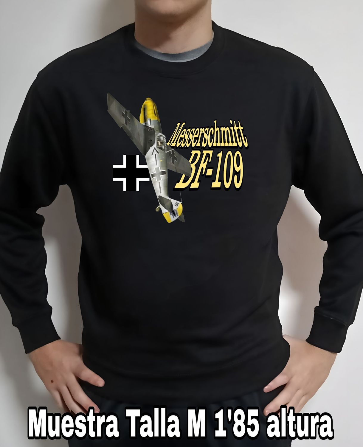Sudadera Messerschmitt BF-109 nº 3