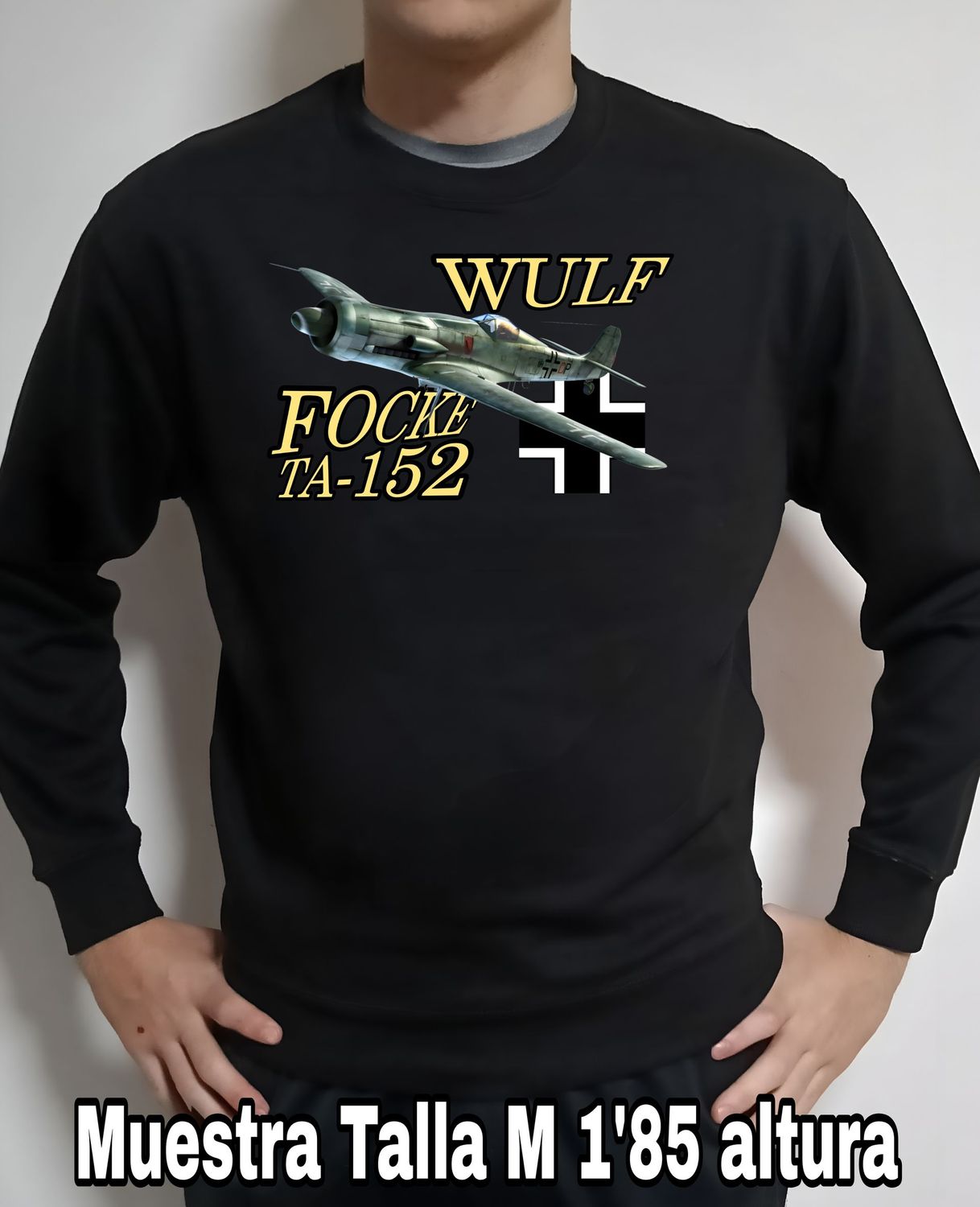 Sudadera Focke Wulf TA-152 nº 2