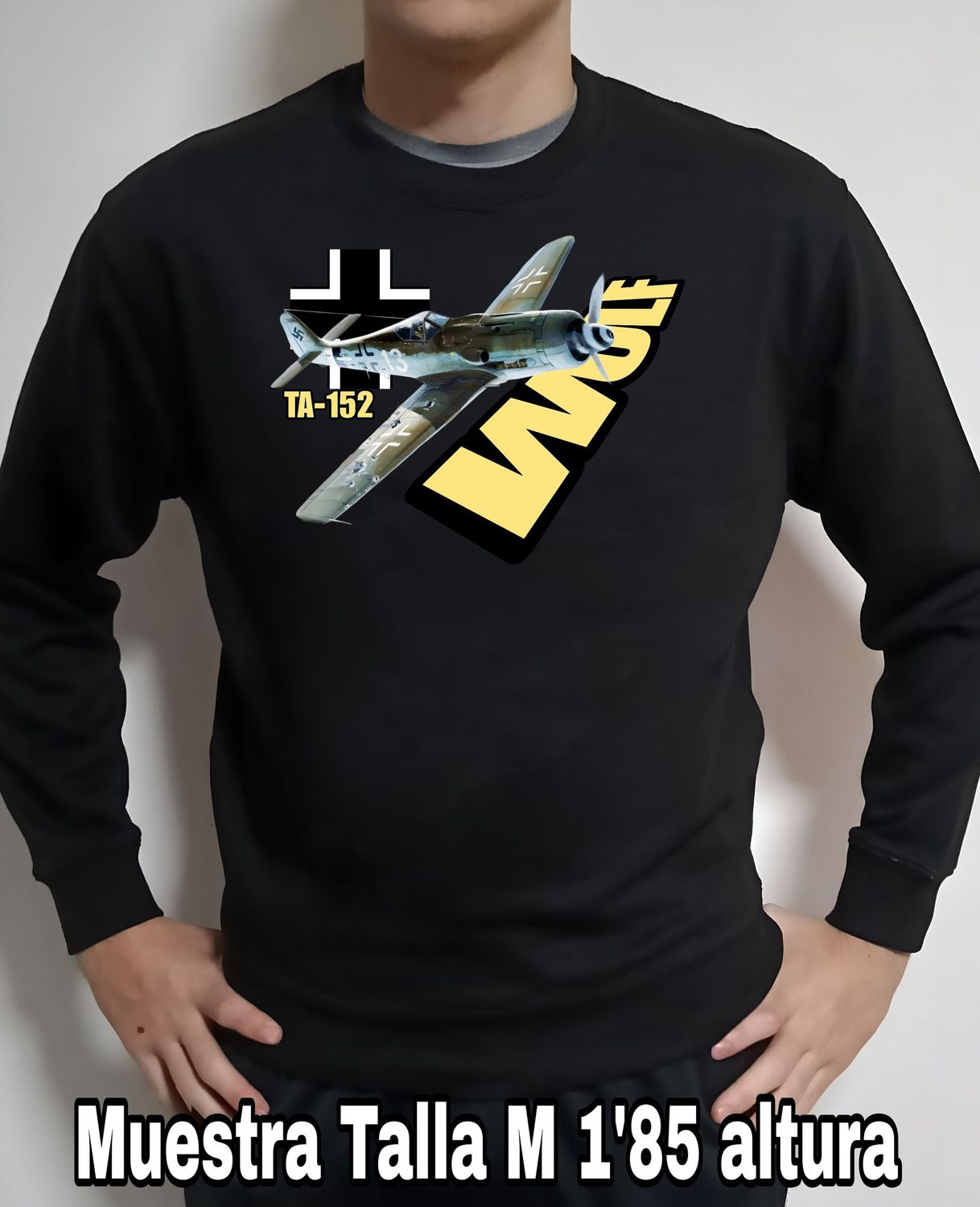 Sudadera Focke Wulf TA-152 nº 4