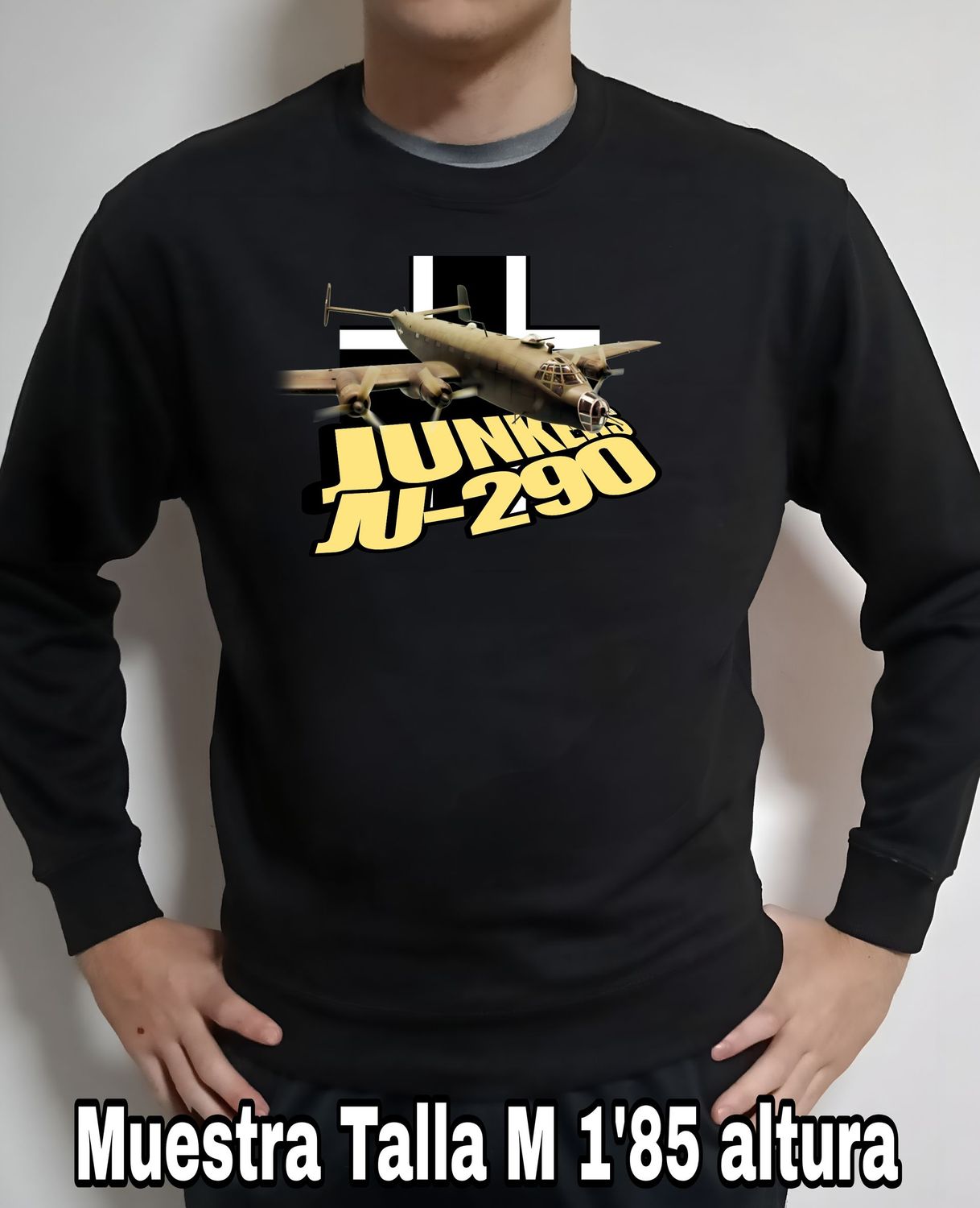Sudadera Junkers Ju-290 nº 1