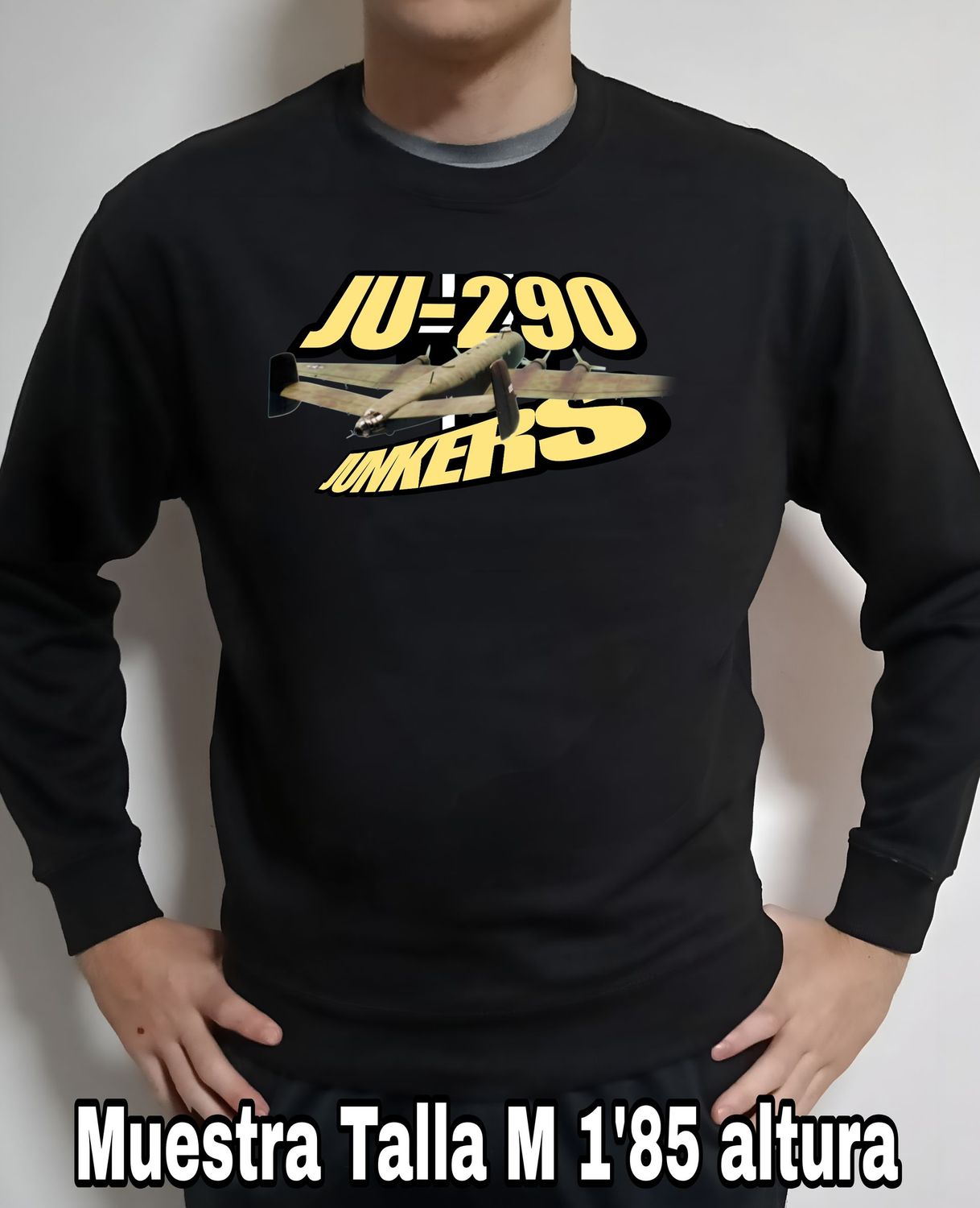 Sudadera Junkers Ju-290 nº 2