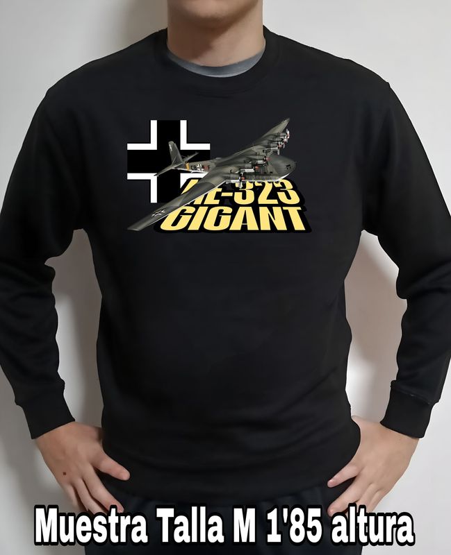 Sudadera Messerschmitt ME-323 Gigant nº 1
