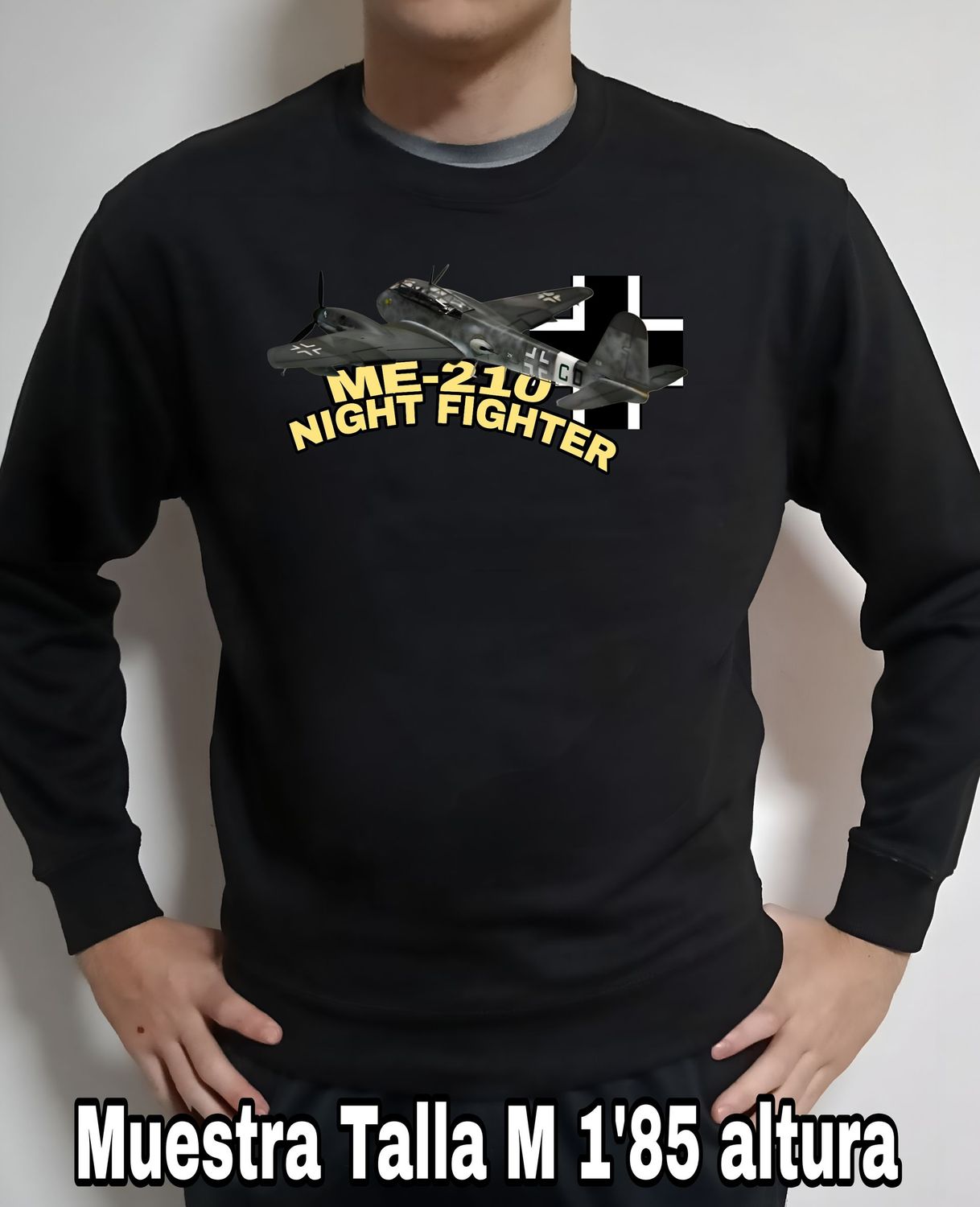 Sudadera Messerschmitt ME-210 Night Fighter nº 1