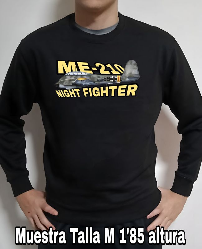 Sudadera Messerschmitt ME-210 Night Fighter nº 3