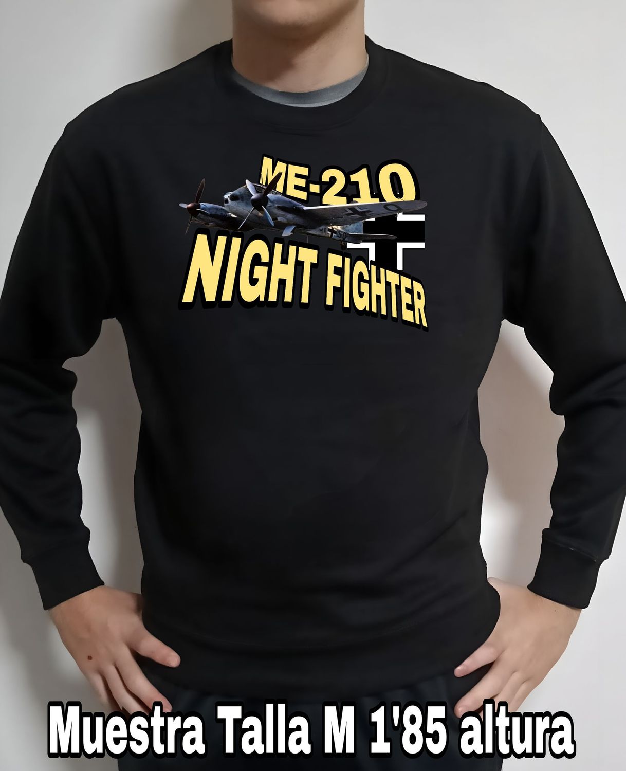 Sudadera Messerschmitt ME-210 Night Fighter nº 4