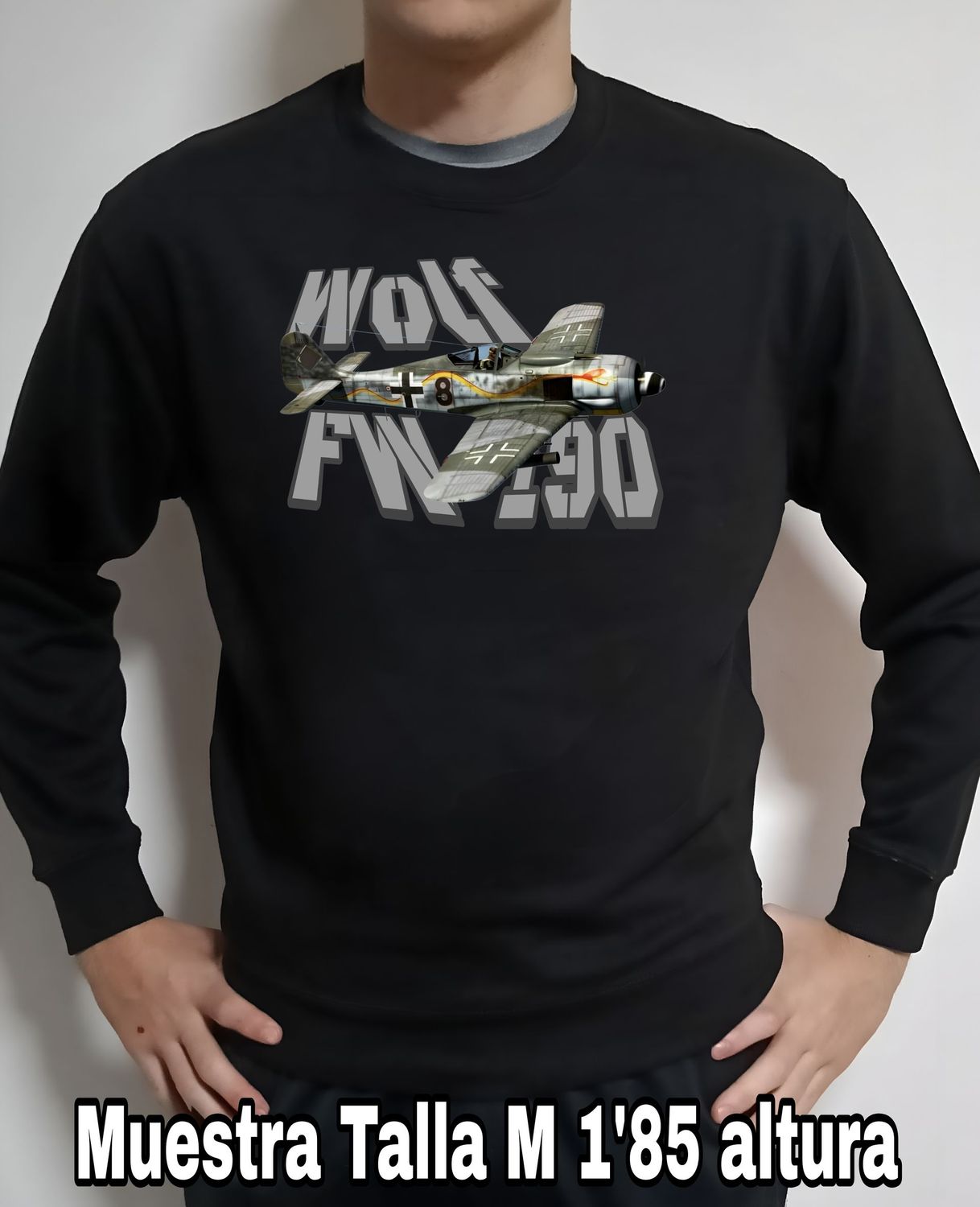 Sudadera Focke Wulf FW190A nº 2