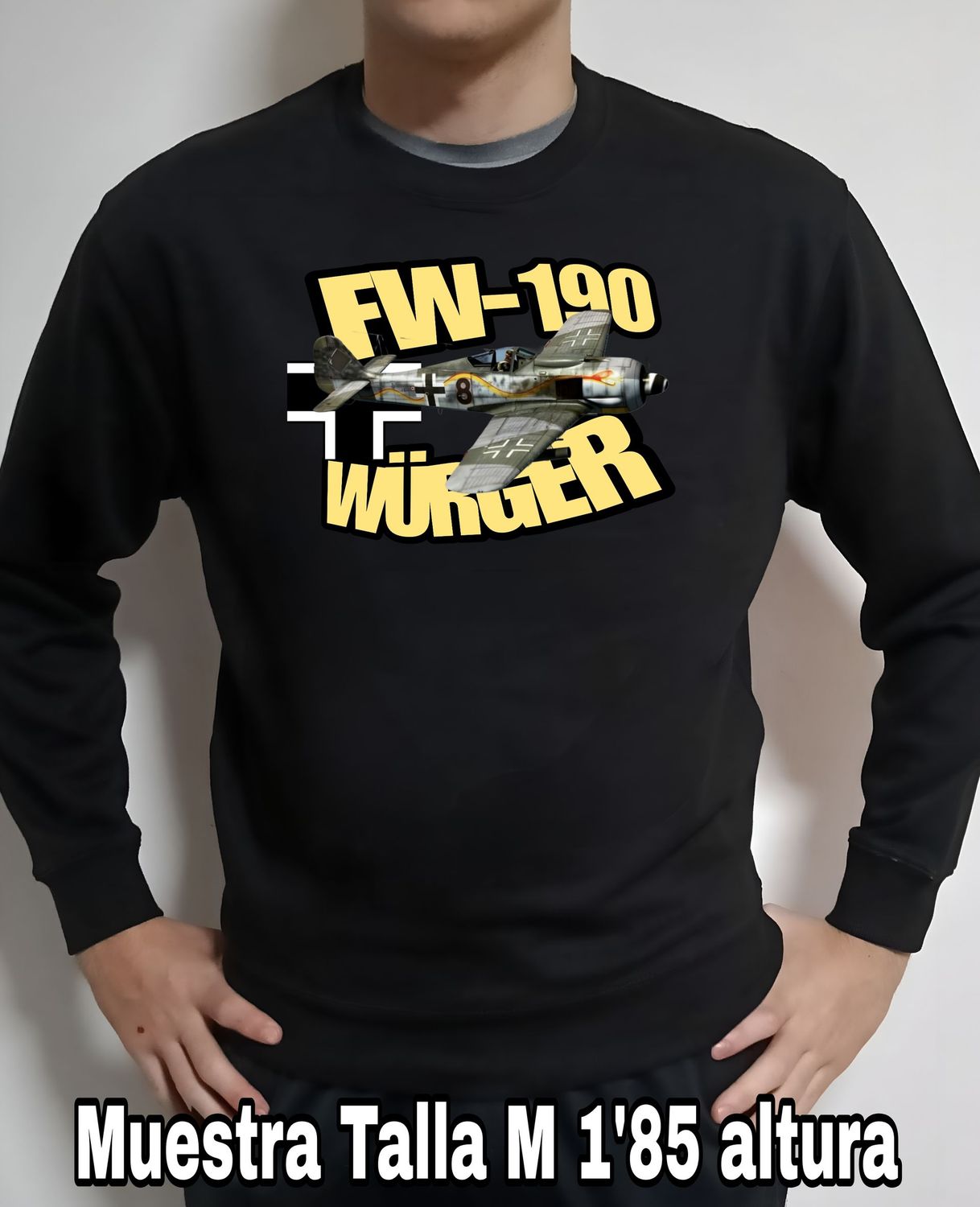 Sudadera Focke Wulf FW190A nº 2 Sudadera Focke Wulf FW190A nº 2