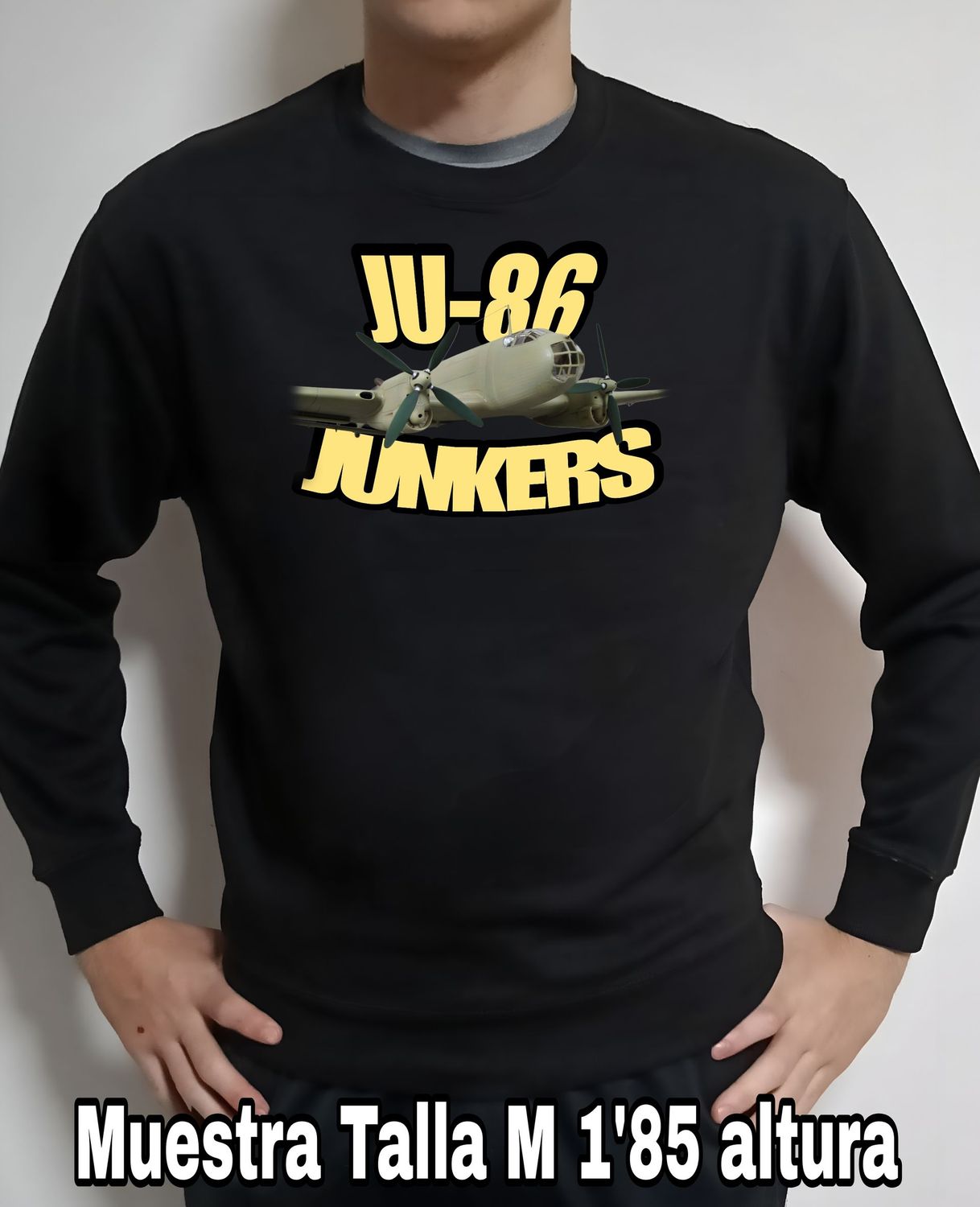Sudadera Junkers Ju-86 nº 2