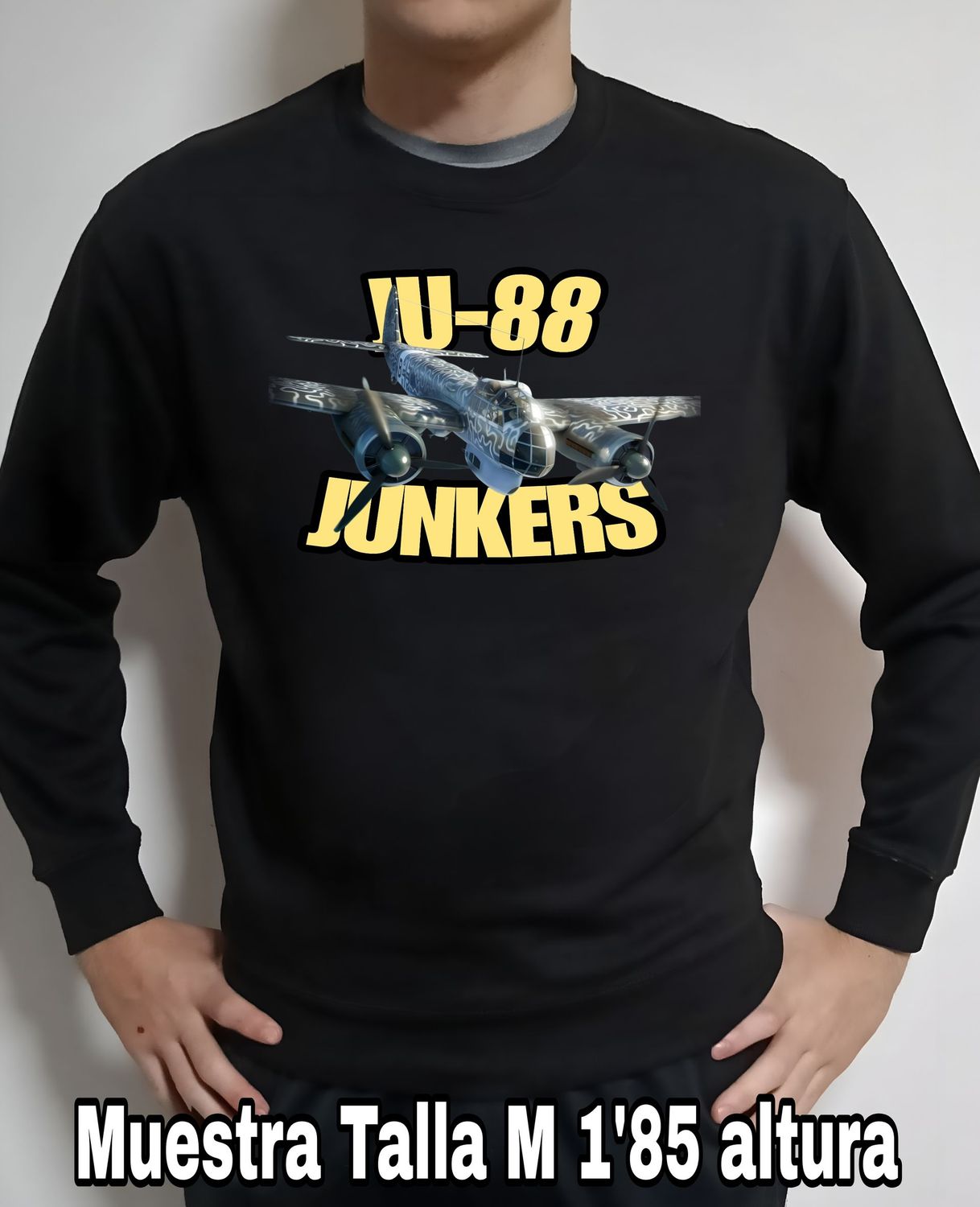 Sudadera Junkers Ju-88 nº 1