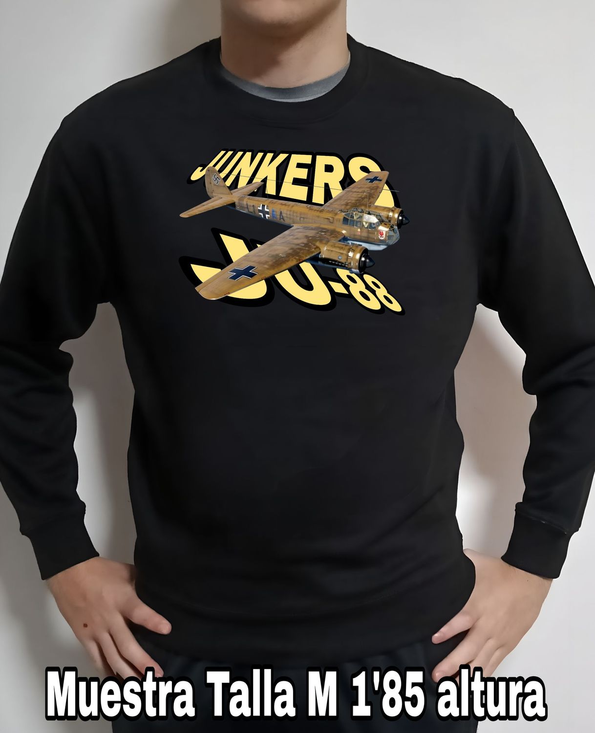 Sudadera Junkers Ju-88 nº 4