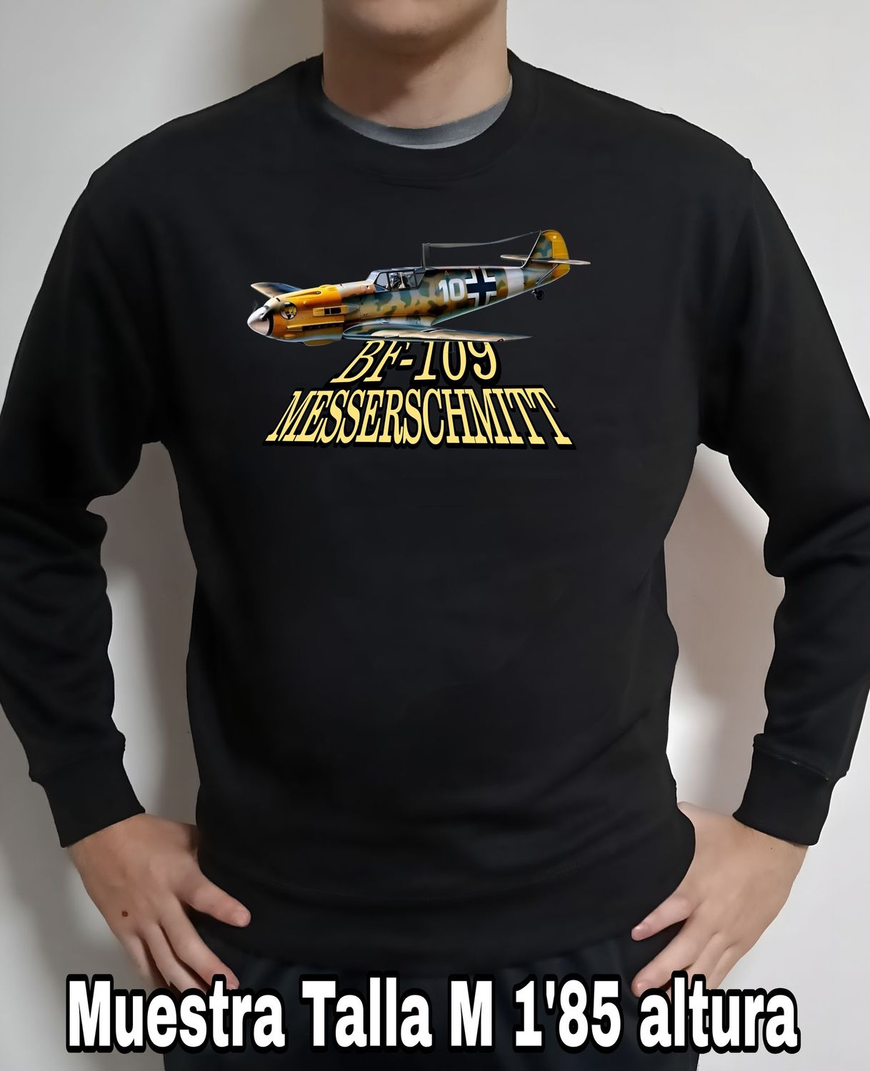 Sudadera Messerschmitt BF-109 nº 1