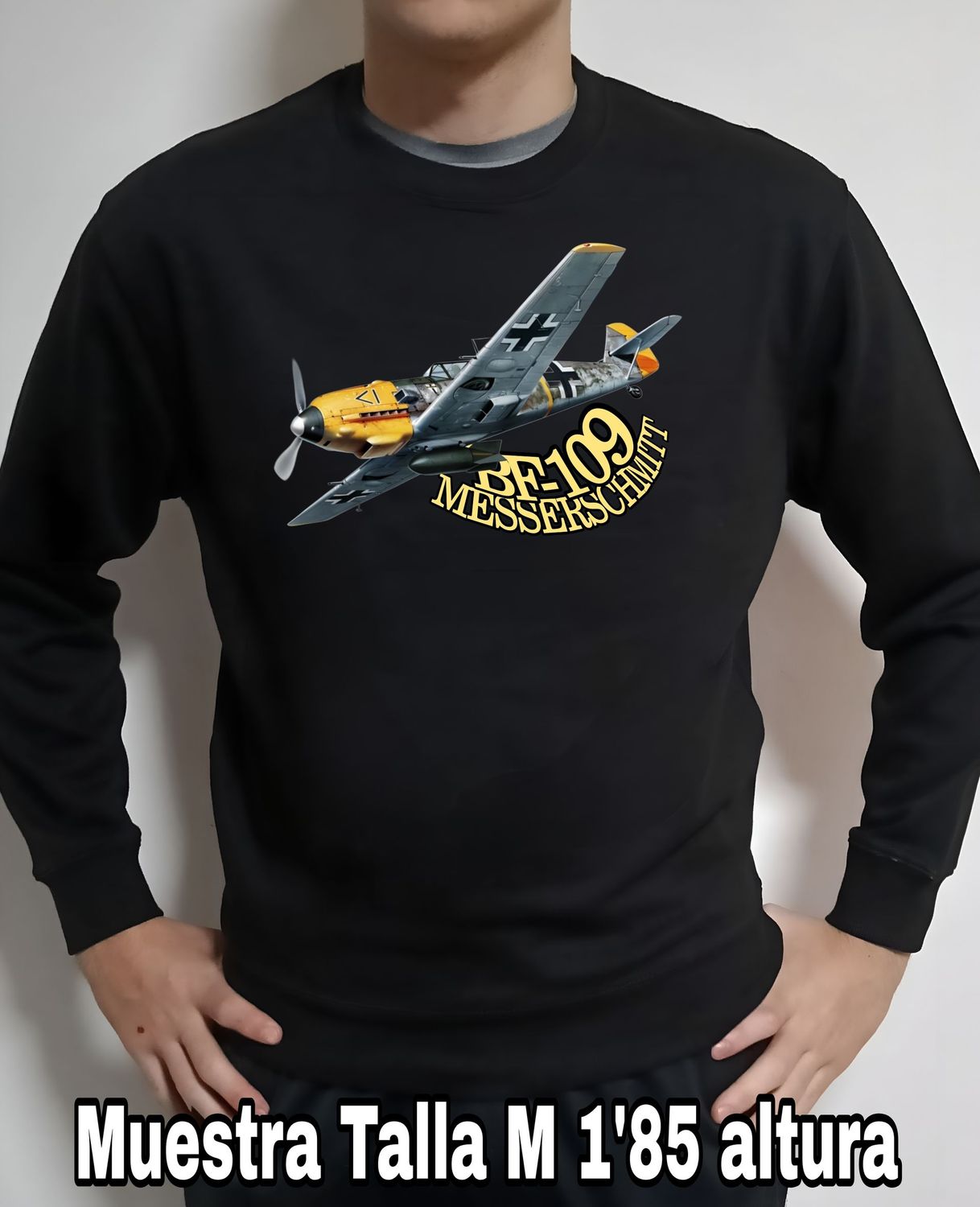 Sudadera Messerschmitt BF-109 nº 2