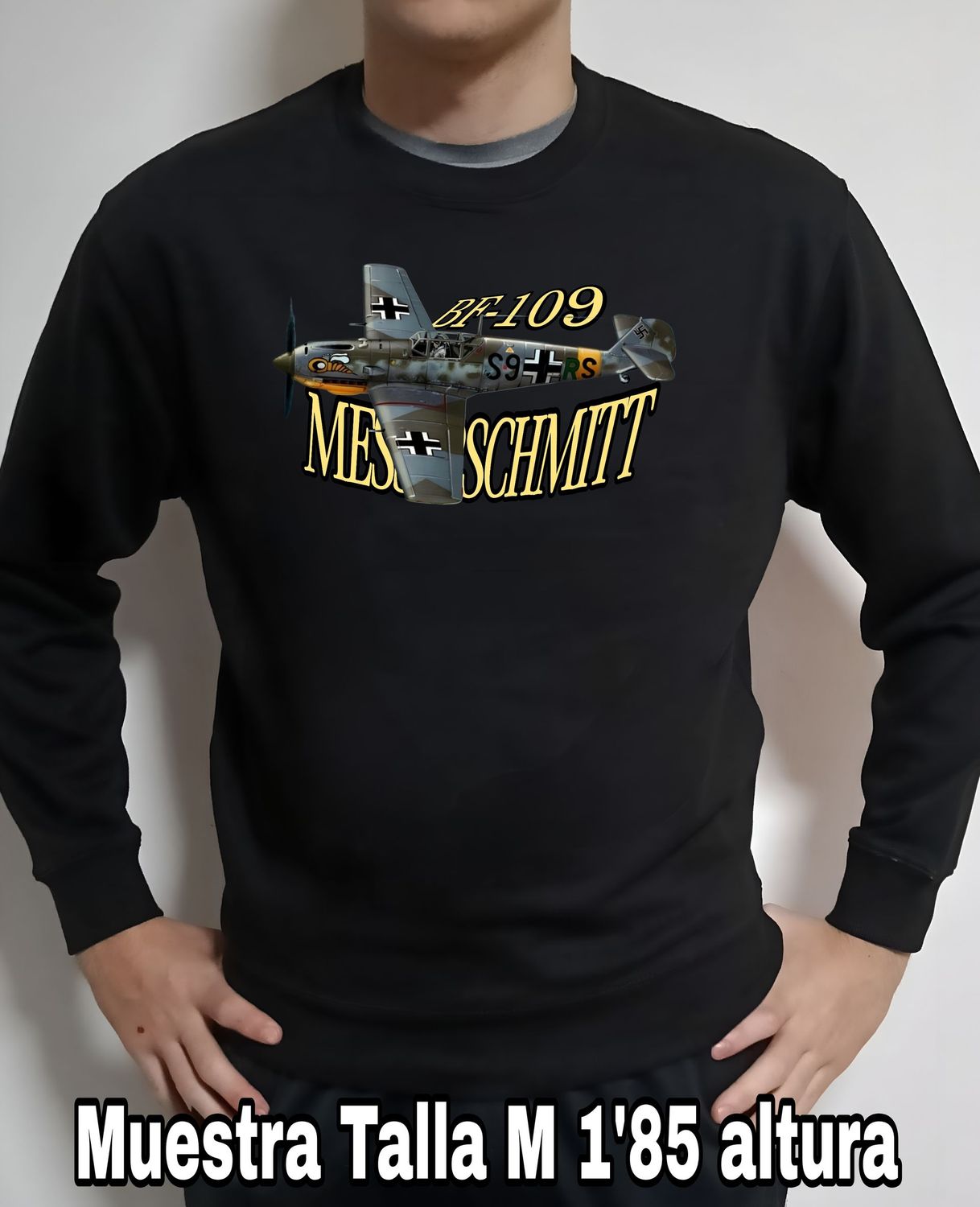 Sudadera Messerschmitt BF-109 nº 4