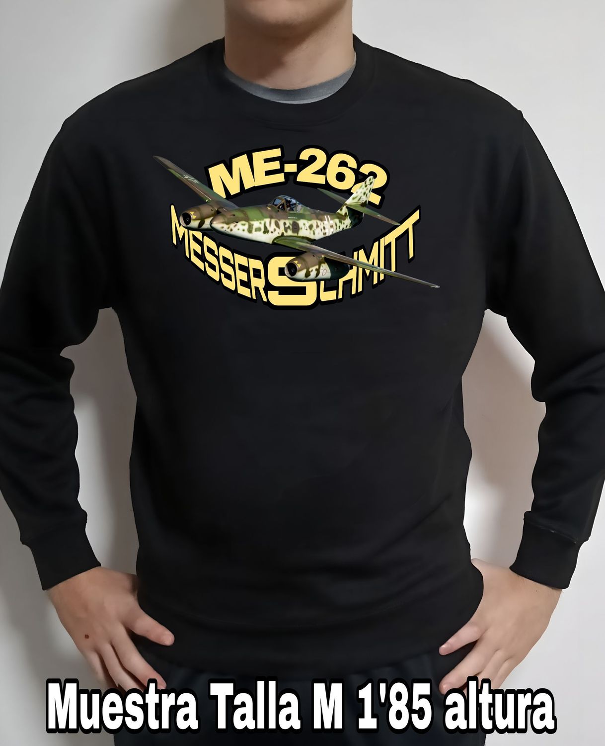 Sudadera Messerschmitt Me-262 nº 1
