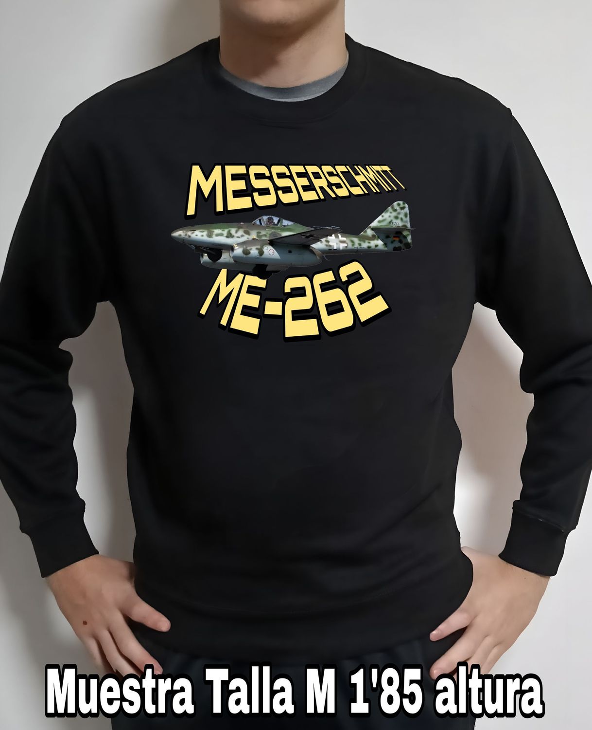 Sudadera Messerschmitt Me-262 nº 2