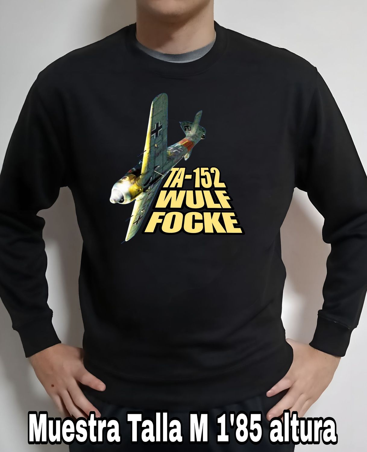 Sudadera Focke Wulf TA-152 nº 1