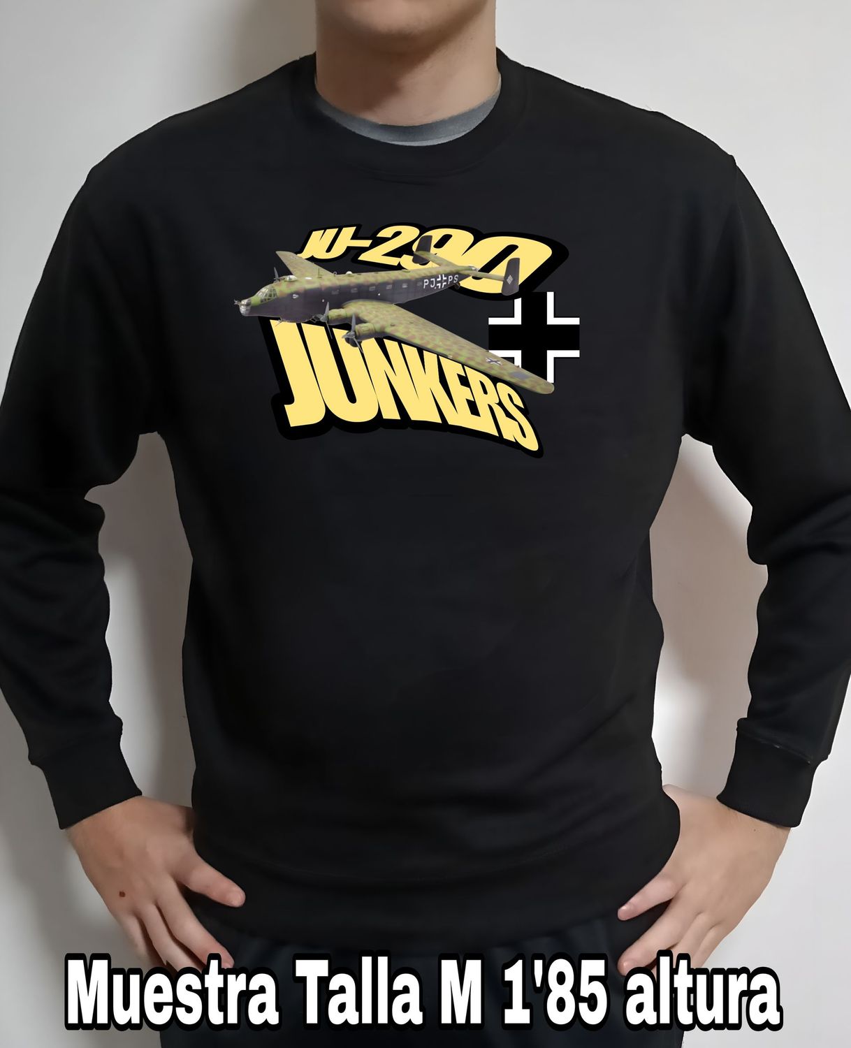 Sudadera Junkers Ju-290 nº 3