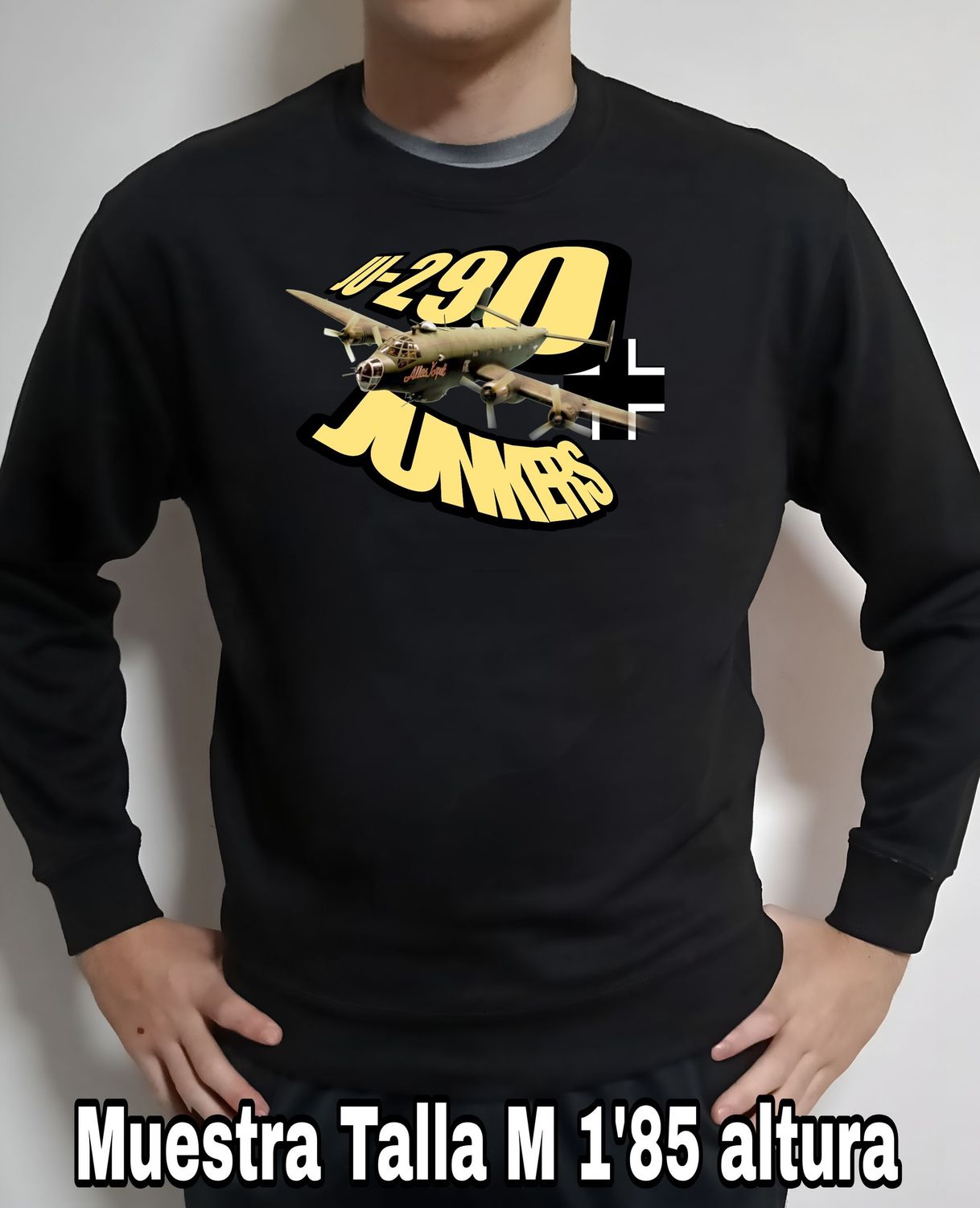 Sudadera Junkers Ju-290 nº 4