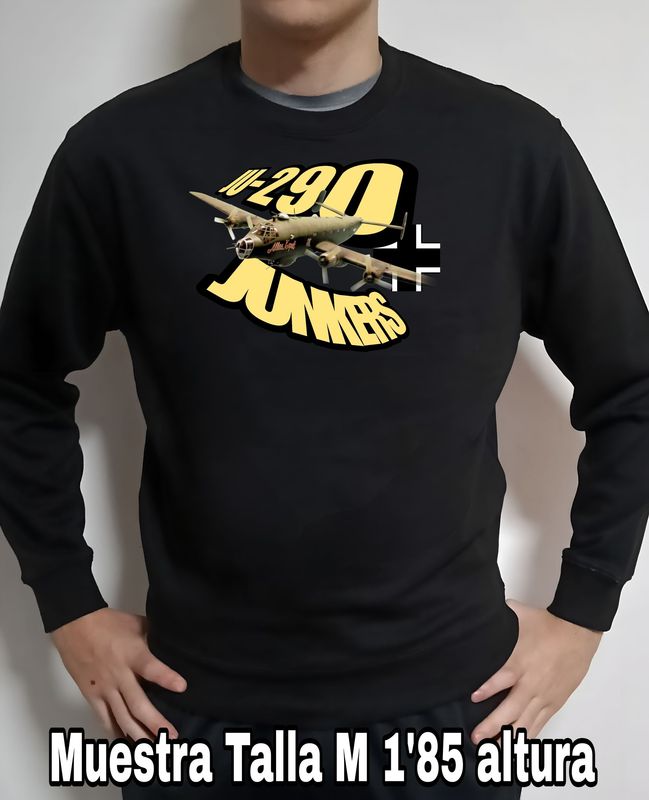 Sudadera Junkers Ju-290 nº 4