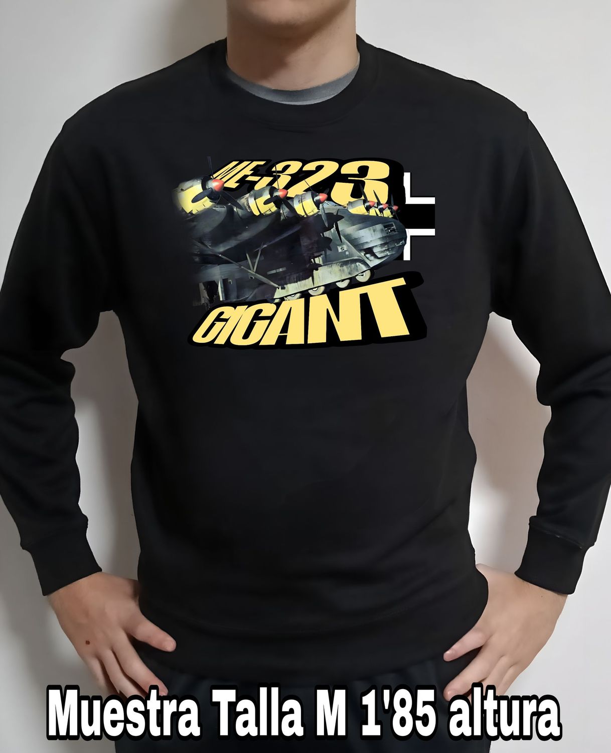 Sudadera Messerschmitt ME-323 Gigant nº 4