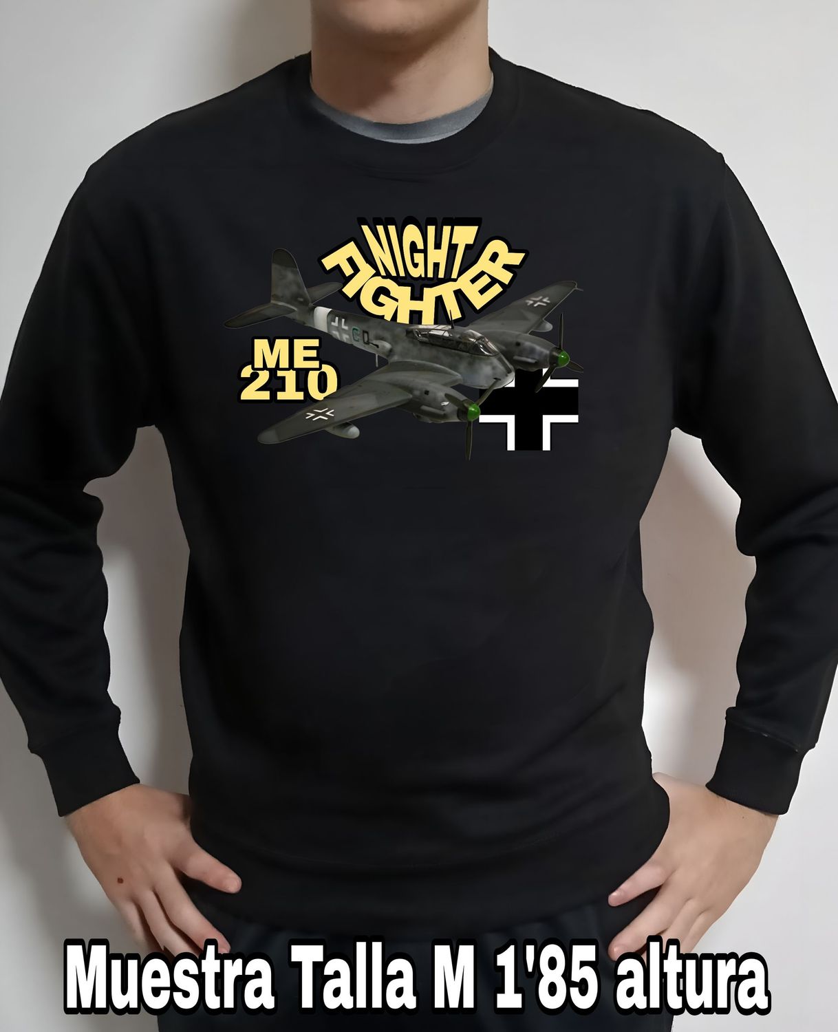 Sudadera Messerschmitt ME-210 Night Fighter nº 2