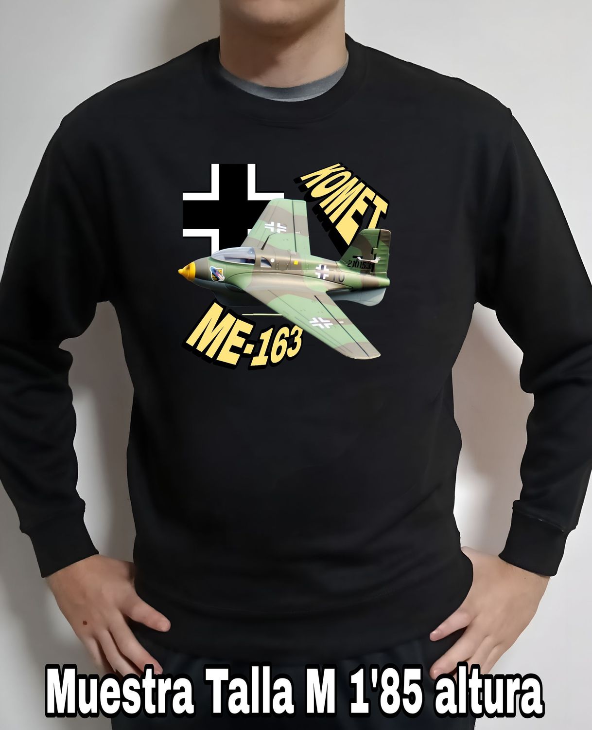 Sudadera Messerschmitt ME-163 Komet nº 3