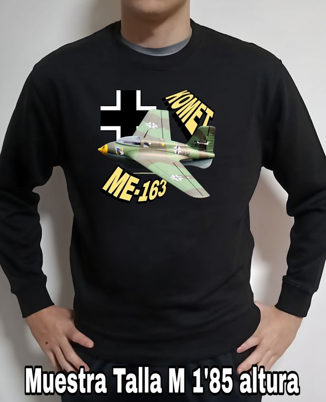 Sudadera Messerschmitt ME-163 Komet nº 3