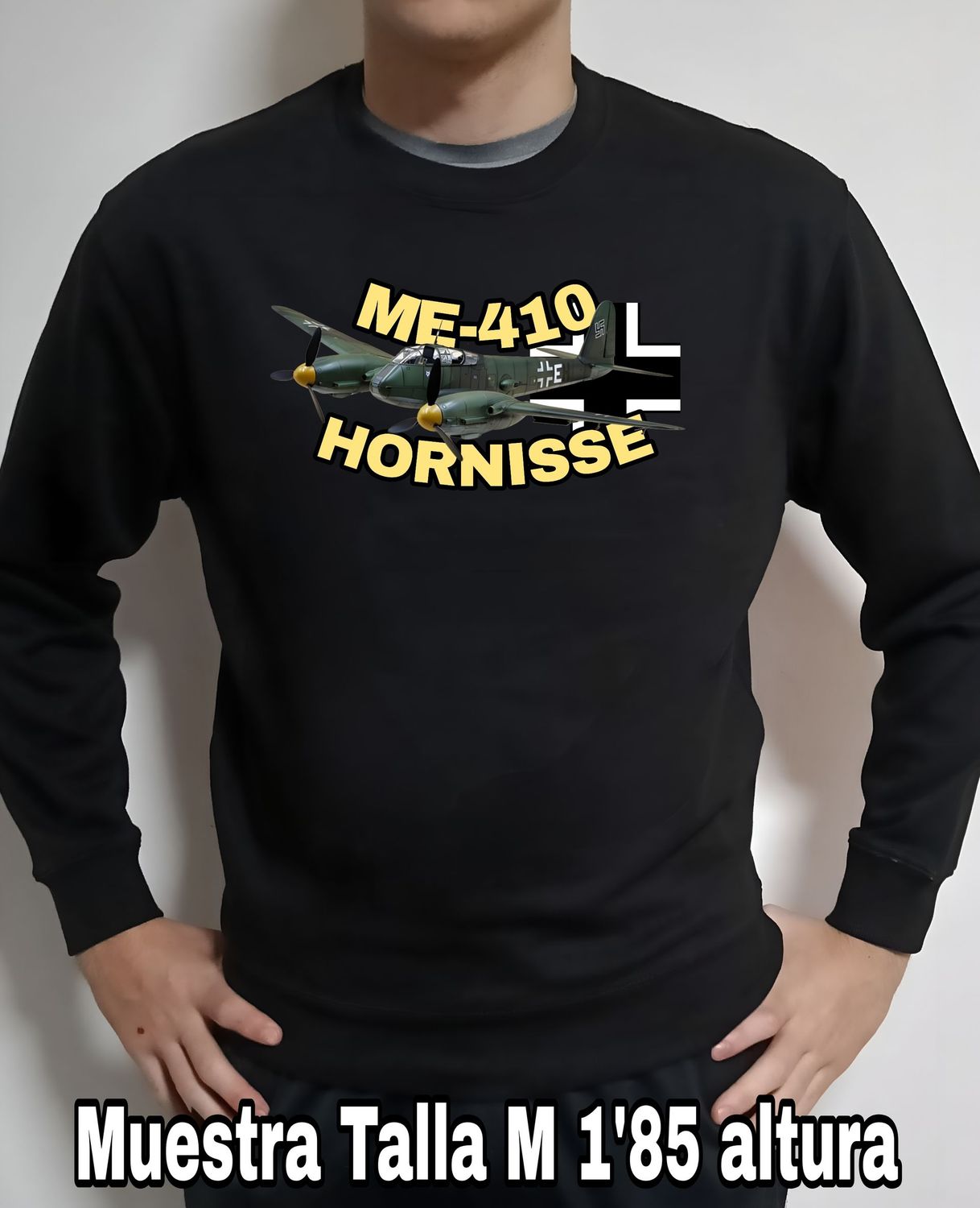 Sudadera Messerschmitt ME-410 Hornisse nº 4