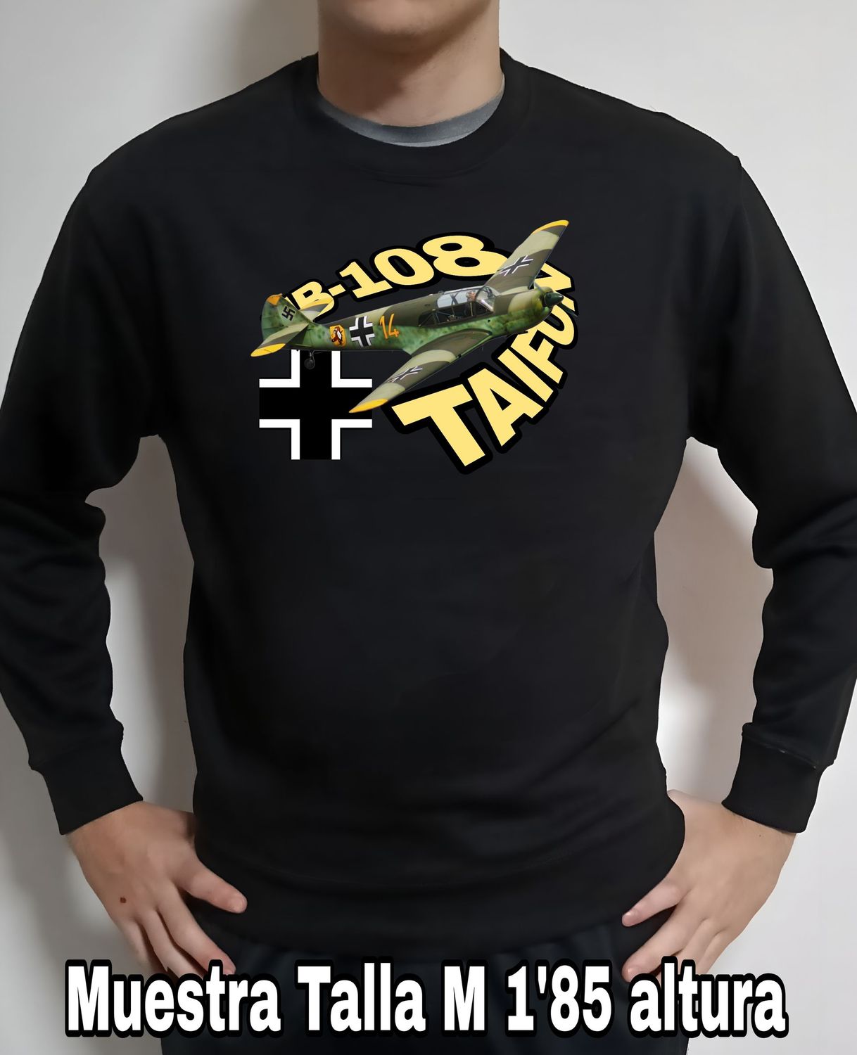 Sudadera Messerschmitt BF-108 Taifun nº 1