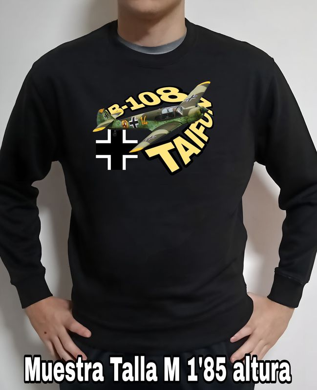 Sudadera Messerschmitt BF-108 Taifun nº 1