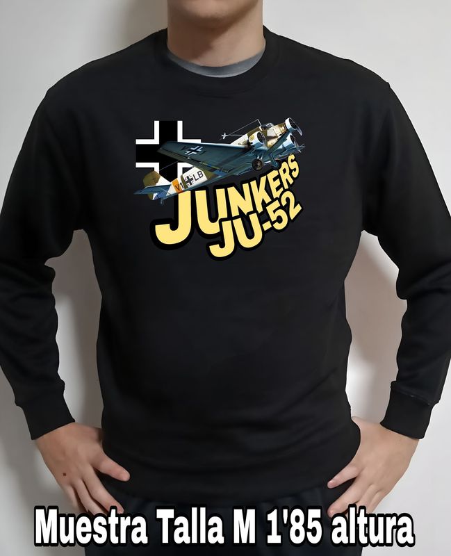 Sudadera Junkers JU-52 nº 2