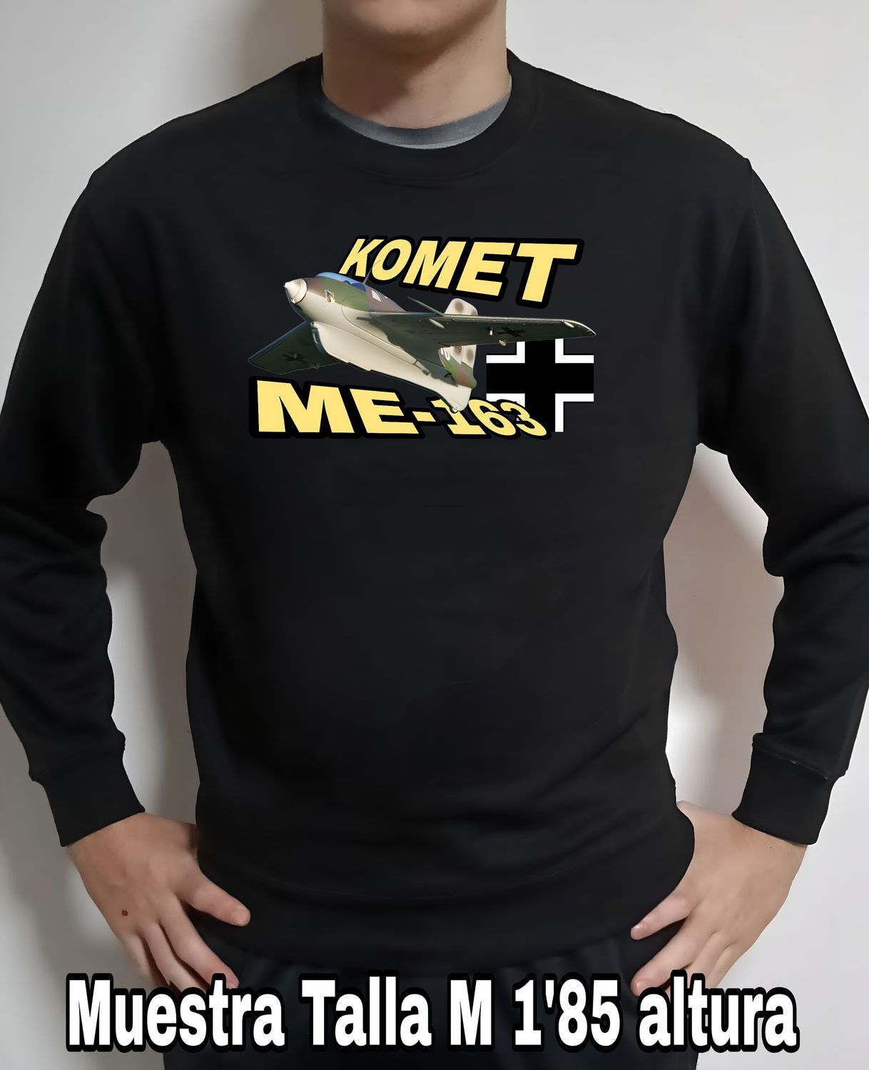 Sudadera Messerschmitt ME-163 Komet nº 1
