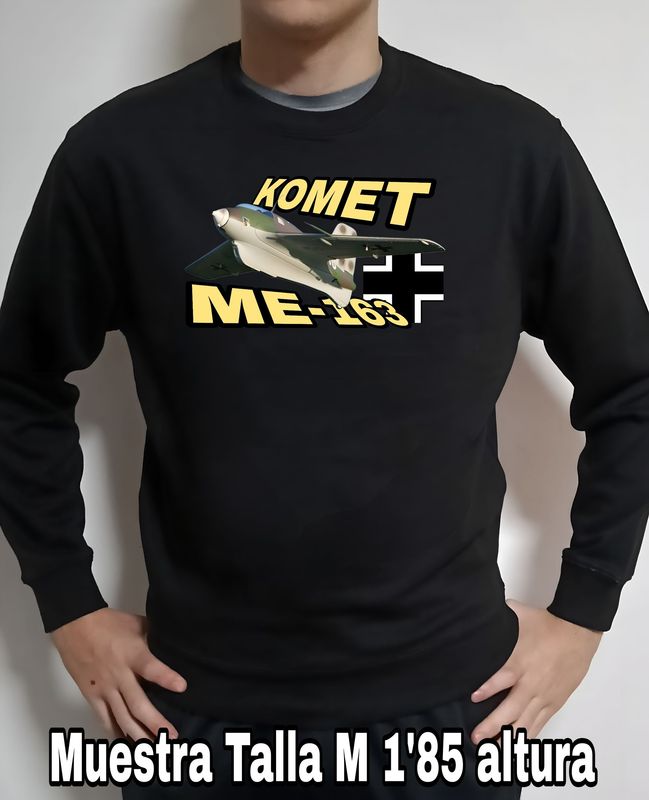 Sudadera Messerschmitt ME-163 Komet nº 1