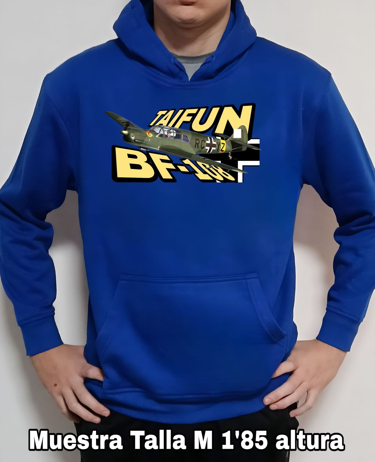 Sudadera capucha Messerschmitt BF-108 Taifun nº 4