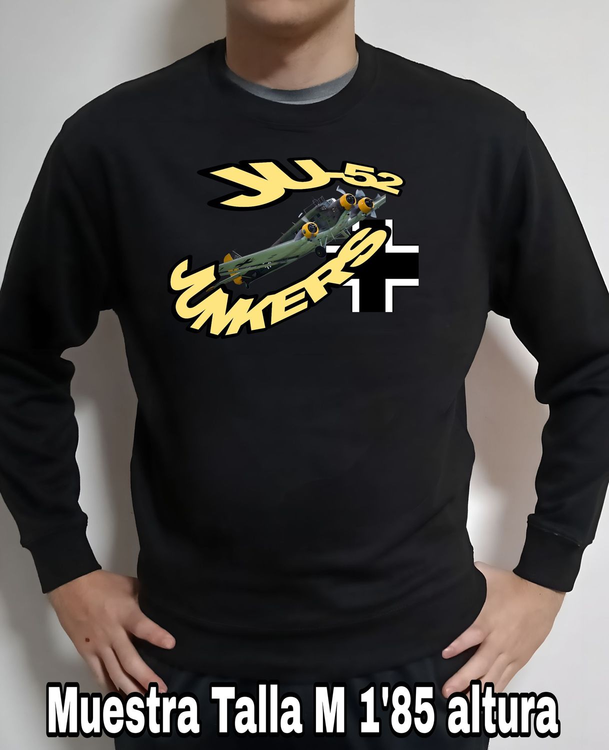 Sudadera Junkers JU-52 nº 1